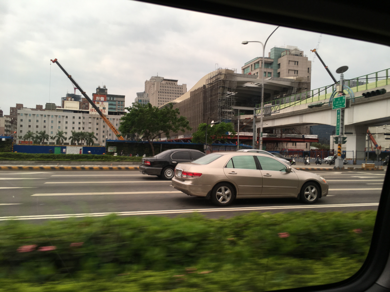 Taichung will soon get a medium-capacity metro network. Construction is wrapping up and the 2-car trainsets are under test.